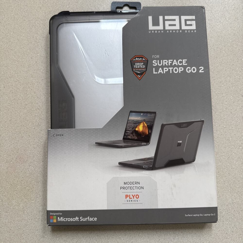 UAG Plasma Series Surface Go Case w/ Hand & Shoulder‎ Strap